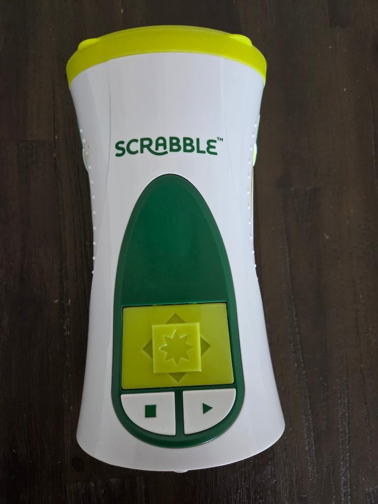 Spel Scrabble Speed, Hobby en Vrije tijd, Gezelschapsspellen | Bordspellen, Verzenden, Gebruikt, Mattel