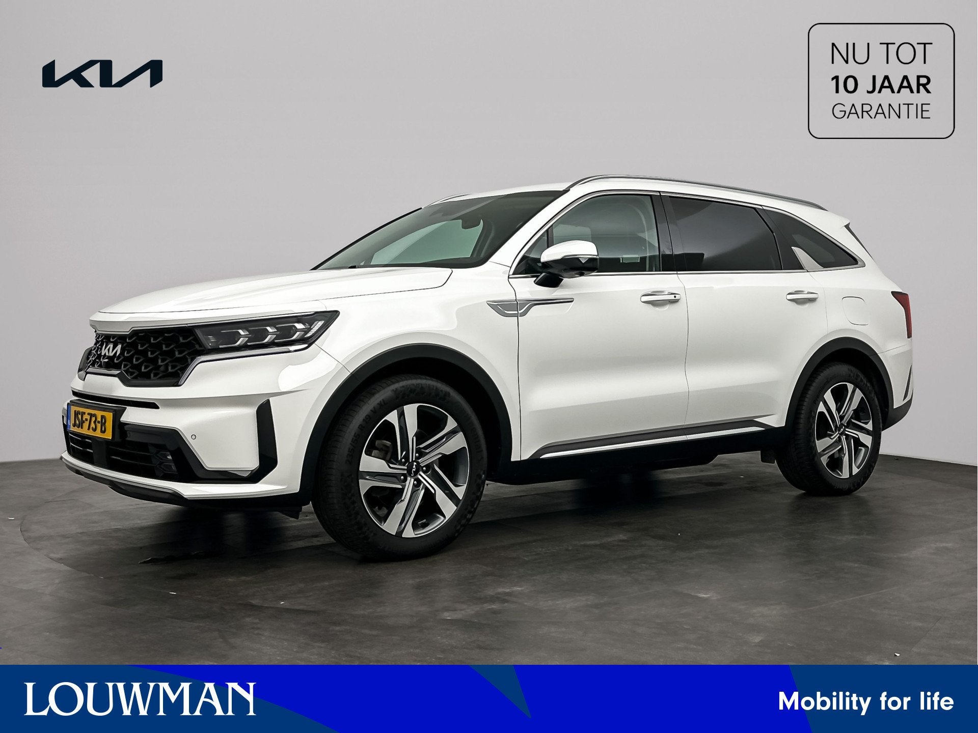 Kia Sorento 1.6 T-GDI Plug-in Hybrid 4WD ExecutiveLine 7p., Auto's, 12 maanden, Gebruikt, 4 cilinders, 7 stoelen