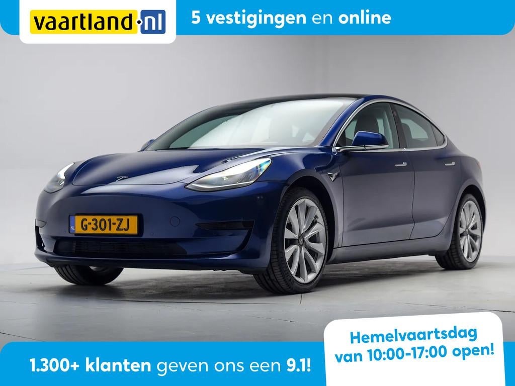 Tesla Model 3 Standard RDW Plus 60 kWh 3-Fase [ Panoramadak, Automaat, 238 pk, 0 cilinders, Gebruikt