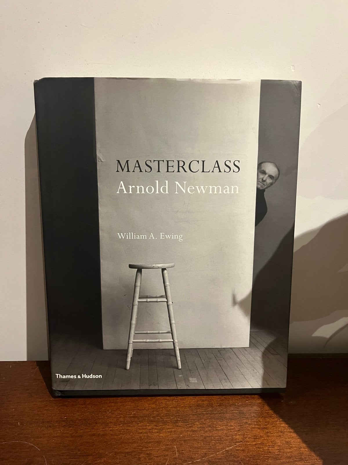 Masterclass Arnold Newman - Fotoboek, Ophalen of Verzenden, Zo goed als nieuw, Fotografen