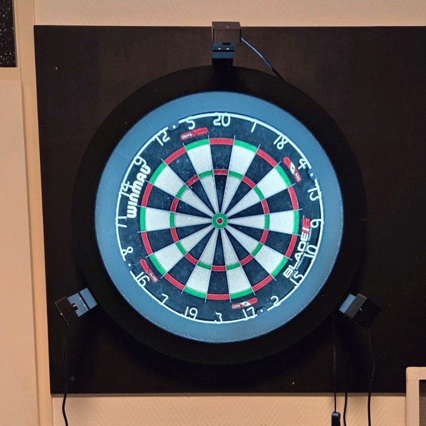 Dartbord verlichting en camera's voor Autodarts, Ophalen, Gebruikt, Overige typen