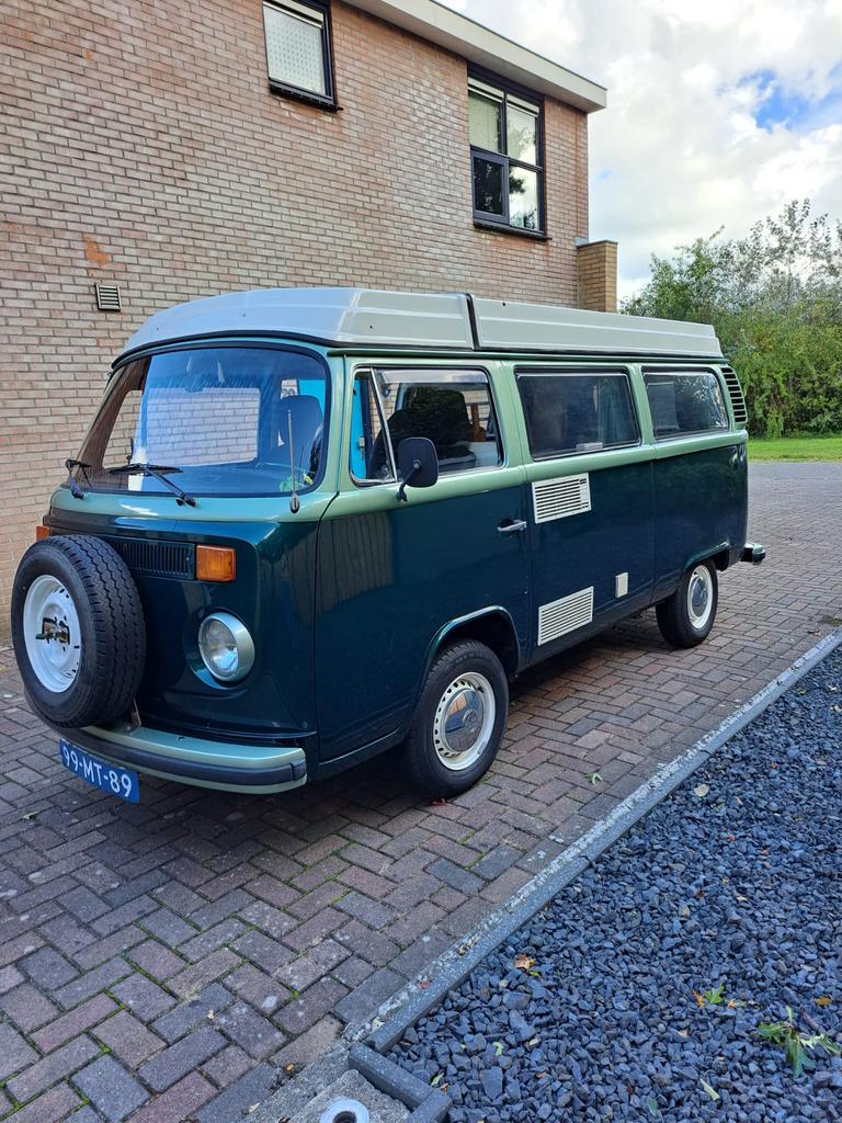 Volkswagen T2 Westfalia Camper, Hefdak, Volkswagen, Handgeschakeld, Particulier