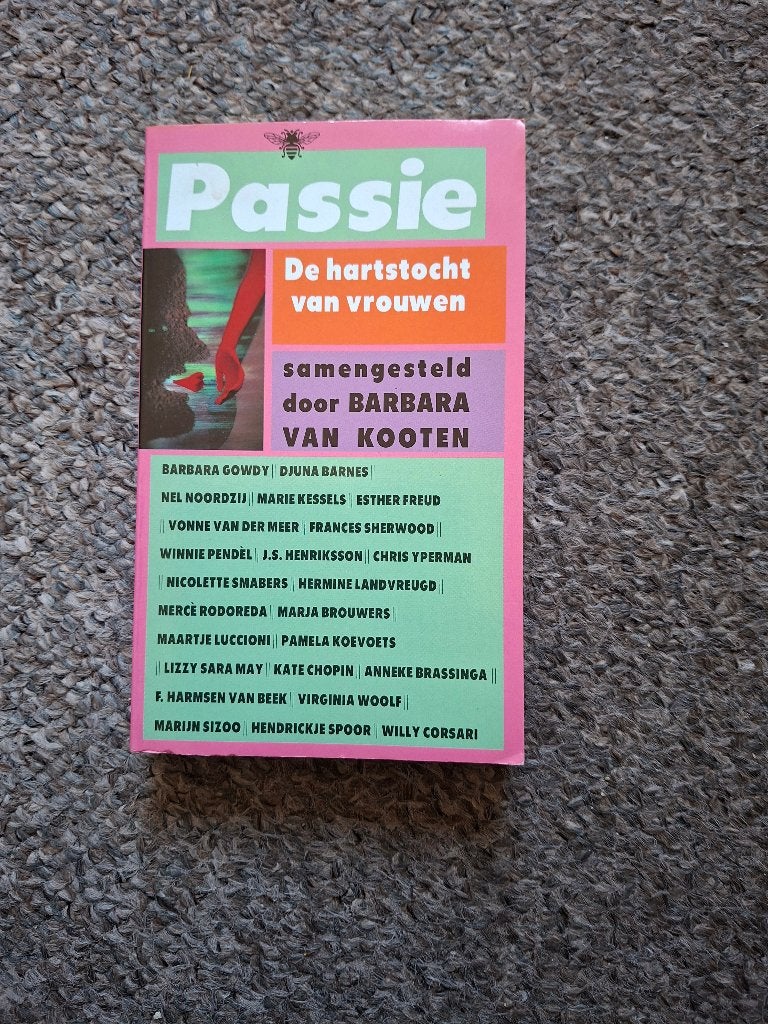 Passie /De hartstocht van vrouwen/ erotiek, Boeken, Verzenden, Gelezen, Diverse auteurs