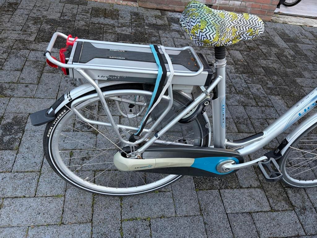 Defecte elektrische fiets - voor de handige Harry, Fietsen en Brommers, Ophalen of Verzenden, Gebruikt, Overige merken
