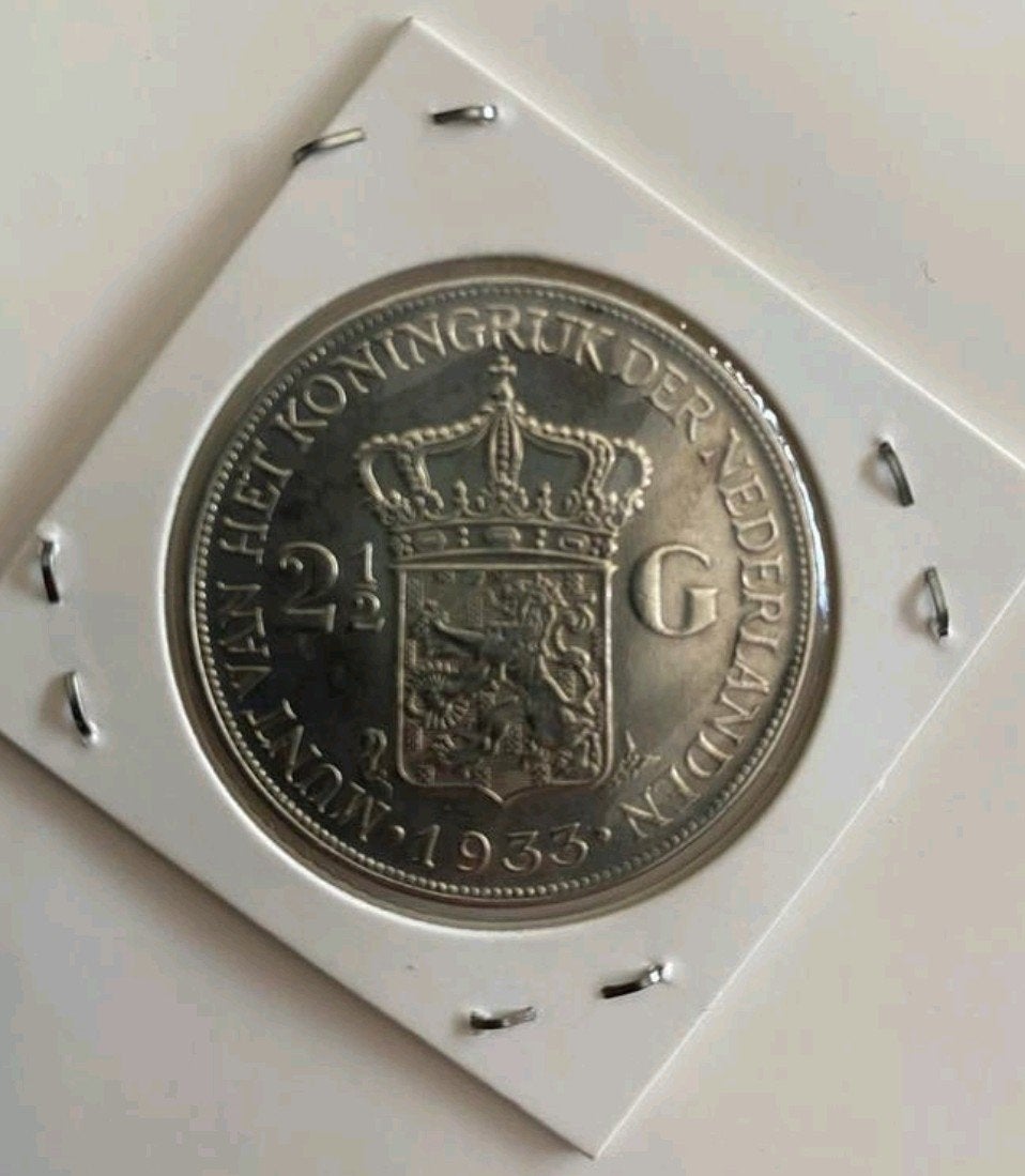 Rijksdaalder zilver 1933, Verzenden, Zilver