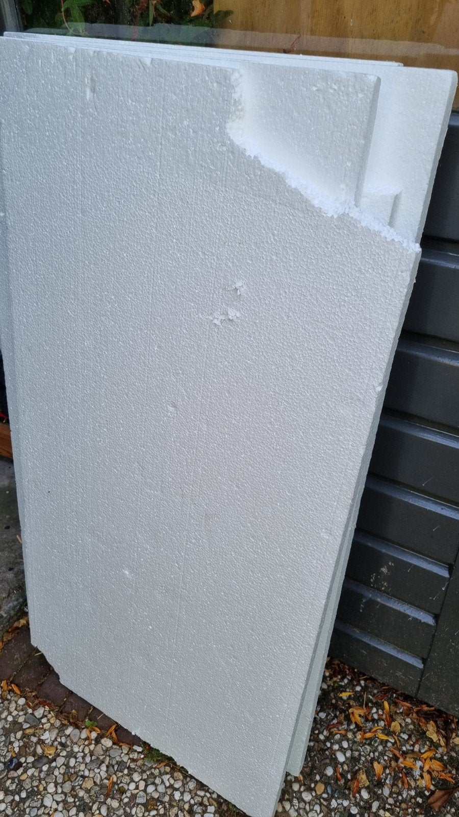 Isolatieplaten Piepschuim (Tempex), Ophalen, Piepschuim (Tempex), Minder dan 4 cm, Minder dan 5 m²