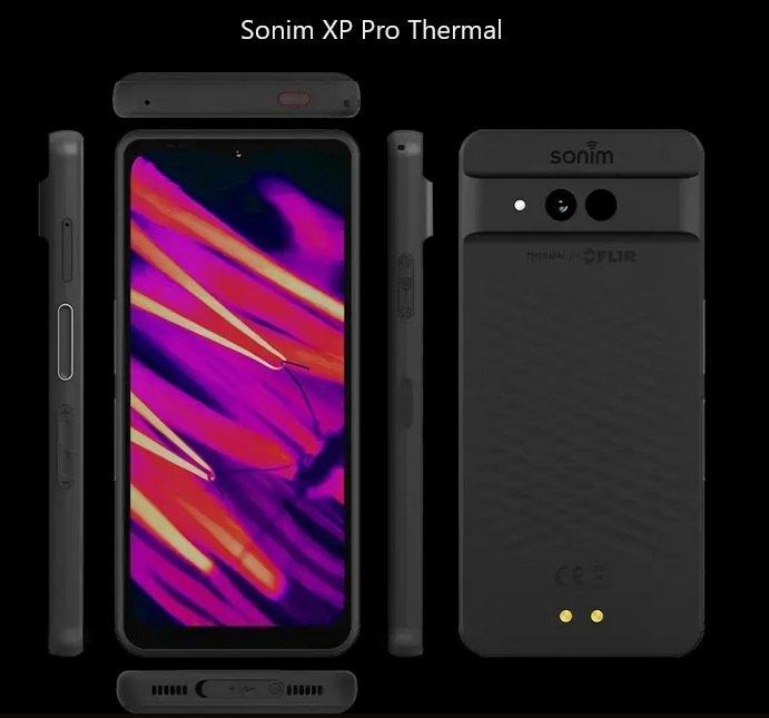Sonim XP Pro Thermal, Ophalen, Nieuw, Klassiek of Candybar, Zonder simlock