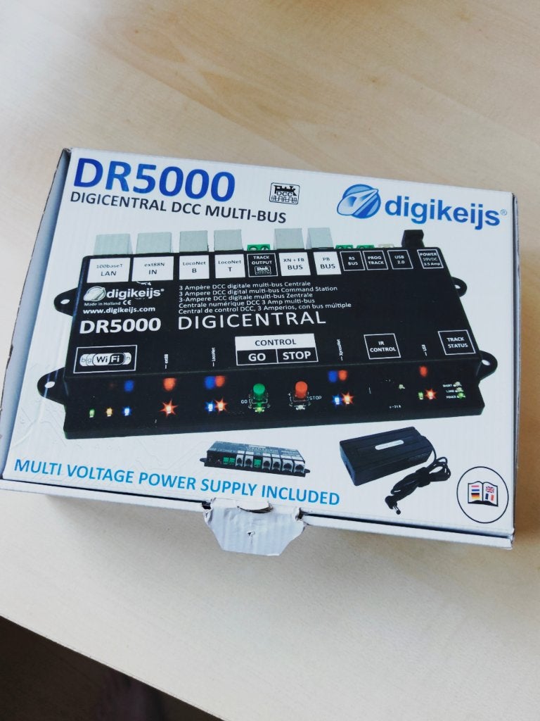 Digikeijs DR5000, Gebruikt, Gelijkstroom, Overige typen, Ophalen