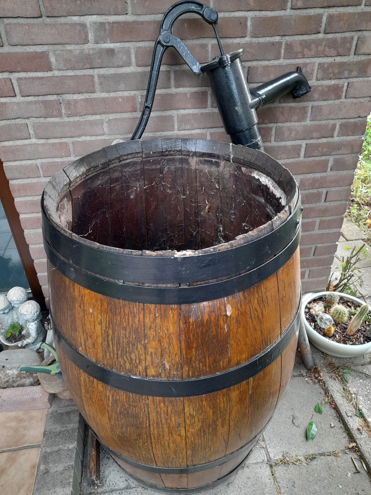 Gevraagd, regenton deksel, Tuin en Terras, Regentonnen, 150 liter of meer, Ophalen, Gebruikt
