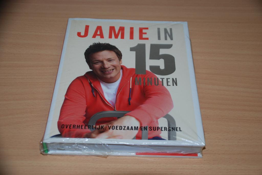 Jamie in 15 minuten.                  Nieuw., Boeken, Kookboeken, Gezond koken, Nieuw, Jamie Oliver, Overige gebieden