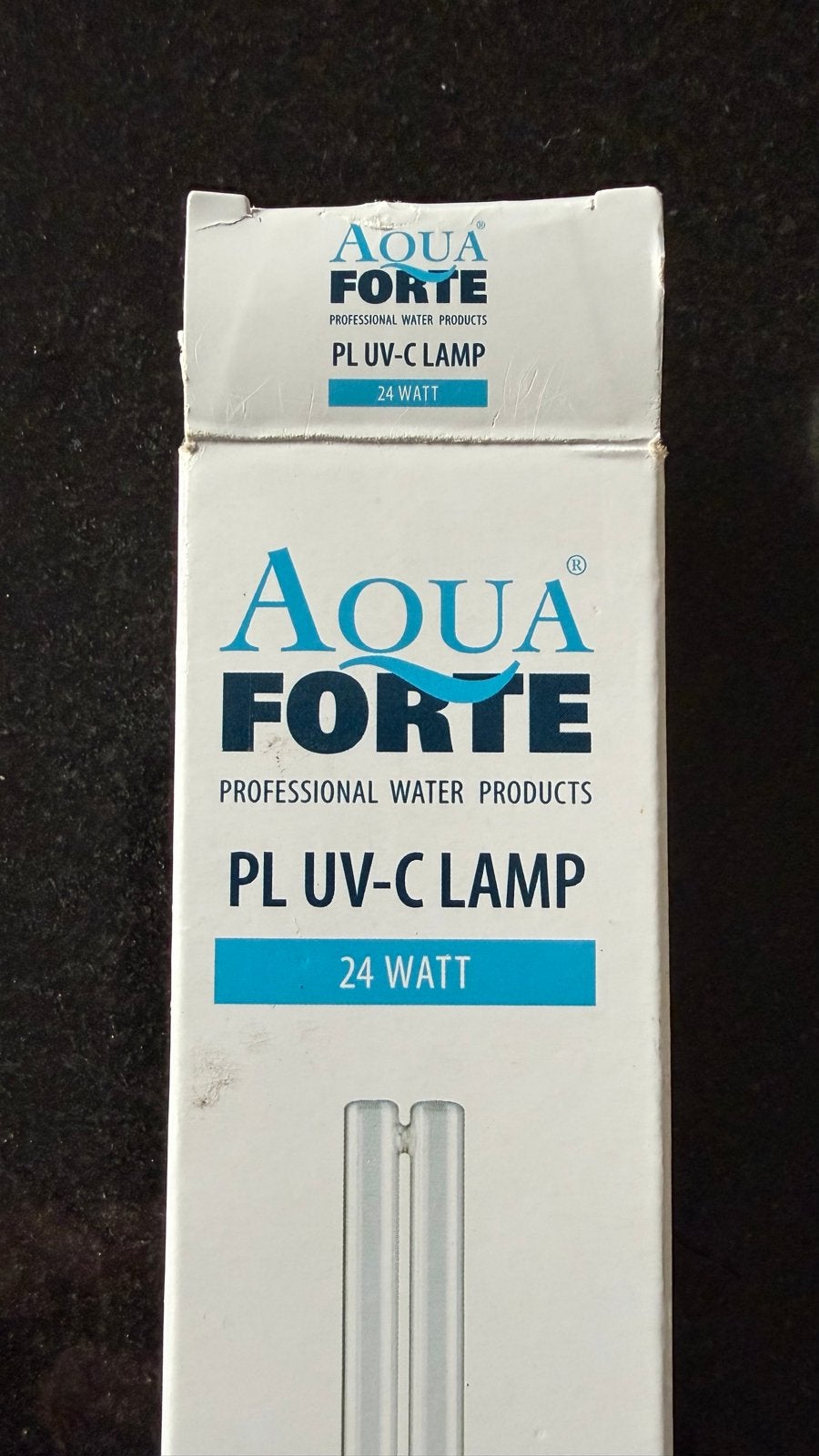 Aqua Forte PL UV-C 24 W vervanglamp, Ophalen of Verzenden, Zo goed als nieuw, Verlichting of Verwarming, Overige merken