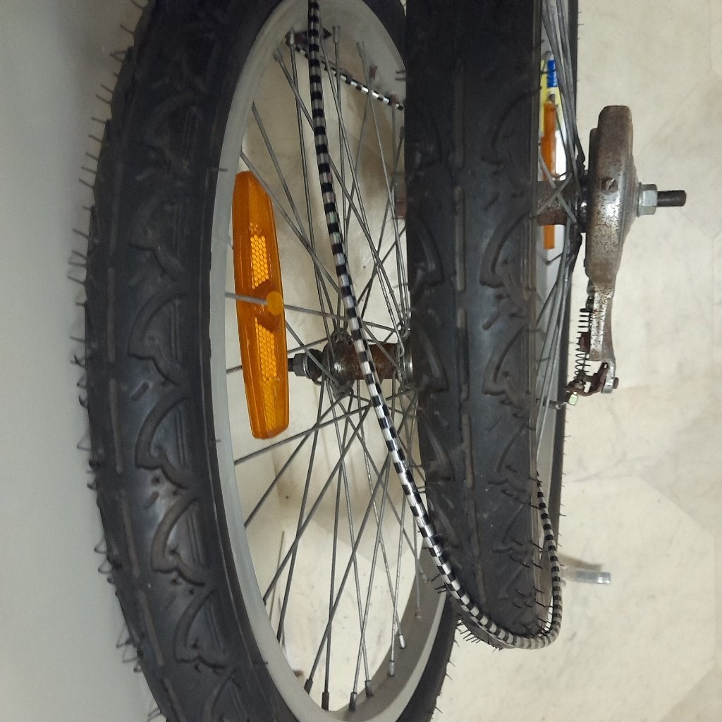 Voor/achter FietsWielen 20 Inch Binnen/BuitenBand Mt 20x1.75, Fietsen en Brommers, Ophalen of Verzenden, Gebruikt, Wiel