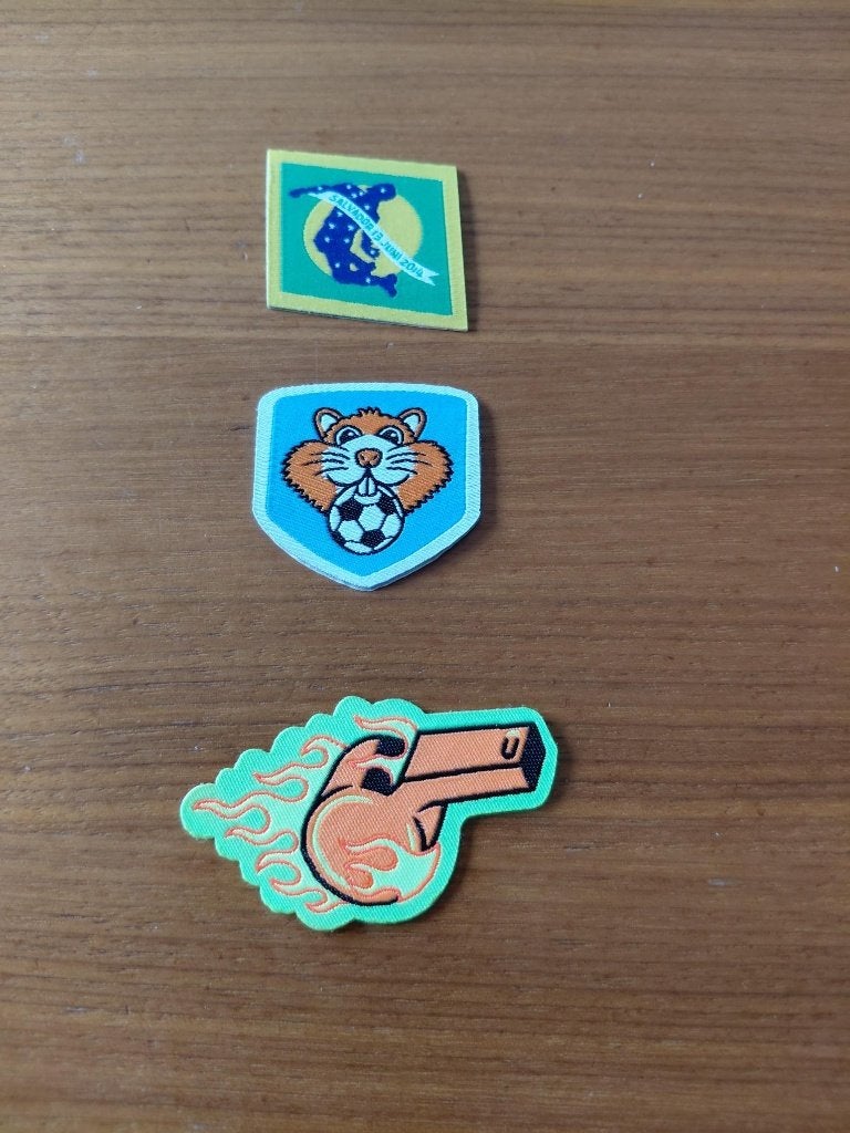 WK Oranje patches. 3 stuks., Verzamelen, Albert Heijn, Ophalen of Verzenden