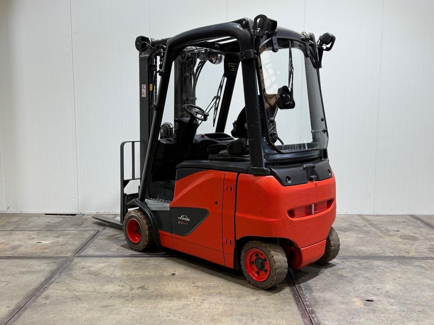 Linde E20 2019 Triplex 4,6M Freelift Sideshift Accu 2020 HL1, 2000 tot 3000 kg, Overige aandrijving, Heftruck, Linde