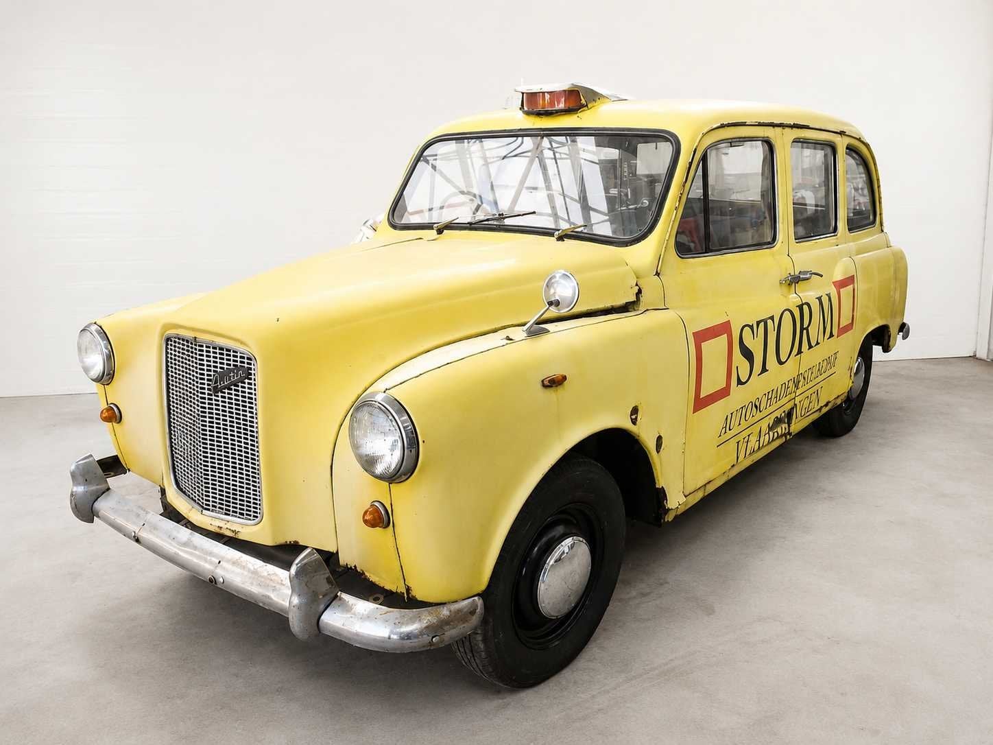 1970 Austin FX4 Taxi RHD | Classic London Black Cab, Austin, Overige carrosserieën, Geel, Bedrijf