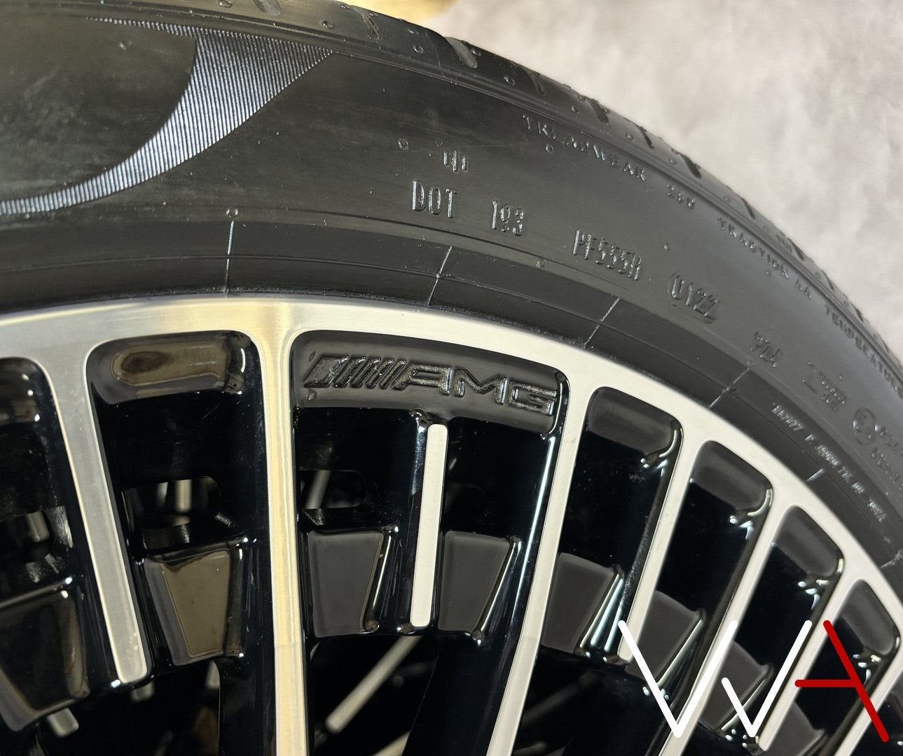 20” Mercedes-Benz EQA / EQB “AMG” wielenset H243 X243 NIEUW, -, -, Banden en Velgen, Nieuw