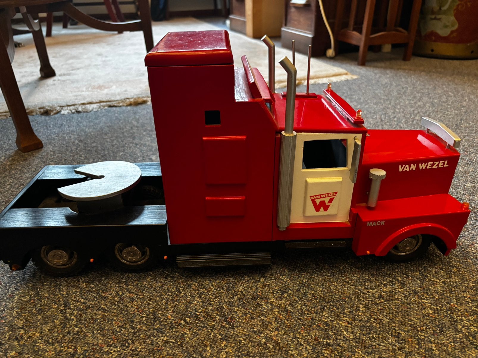 Modeltruck Mack, Ophalen, Zo goed als nieuw, Bus of Vrachtwagen, Overige merken