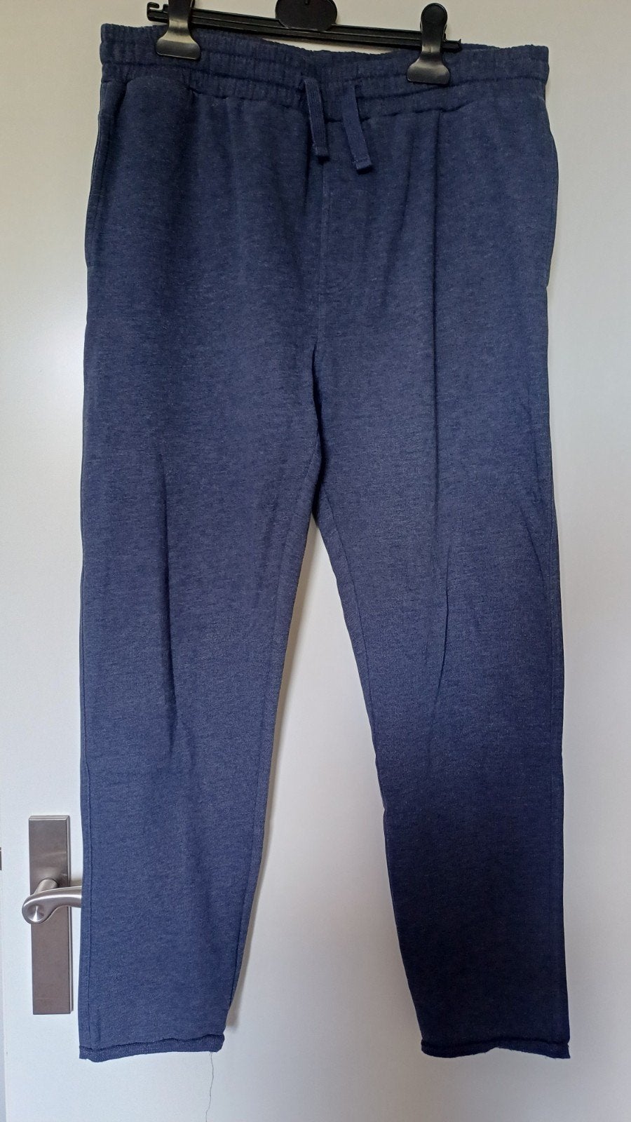 Hema joggingbroek maat L blauw, Blauw, Maat 42/44 (L), Ophalen of Verzenden, Zo goed als nieuw