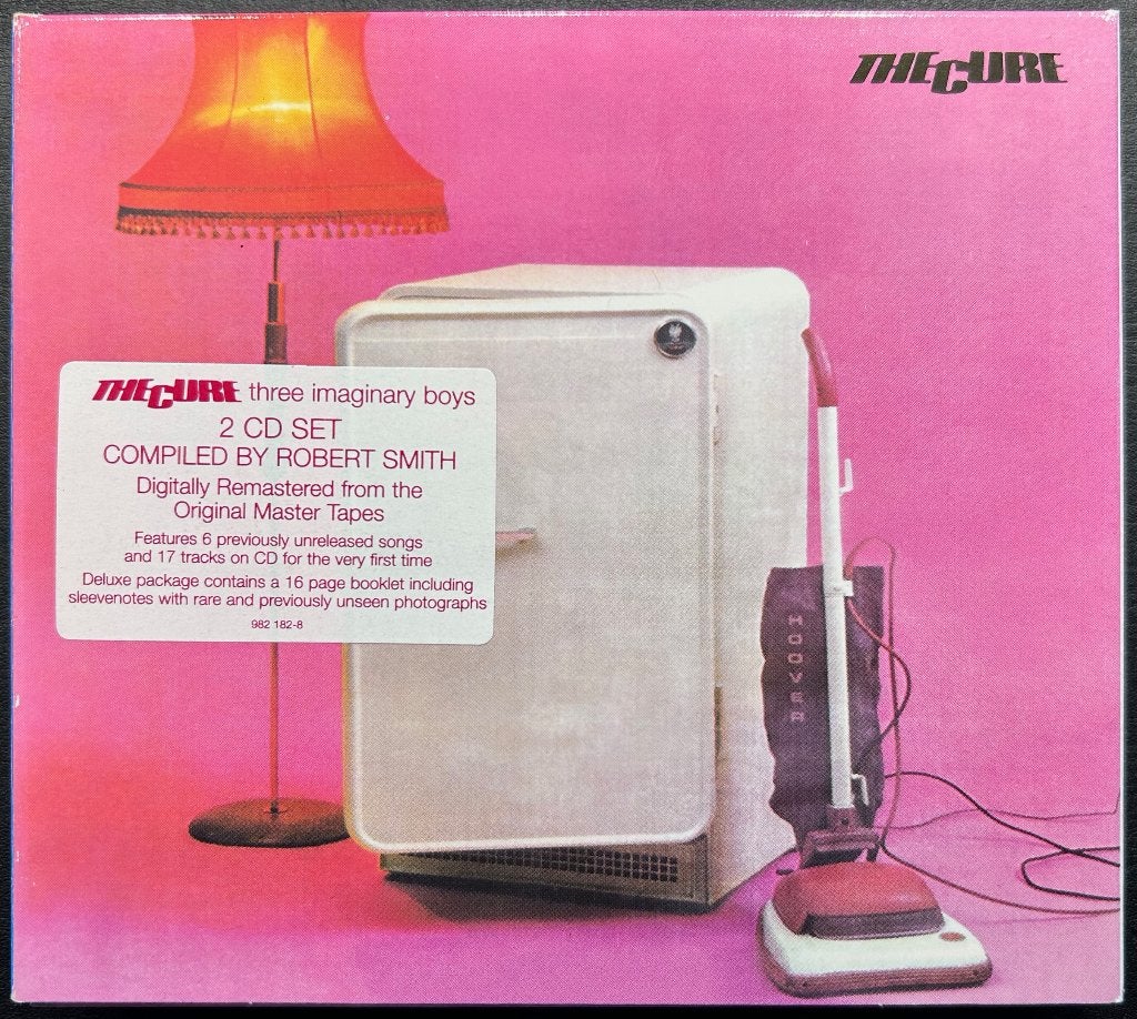 CURE - Three imaginary boys ( Deluxe 2CD ), Ophalen of Verzenden, Zo goed als nieuw, Alternative Rock, Speciale editie