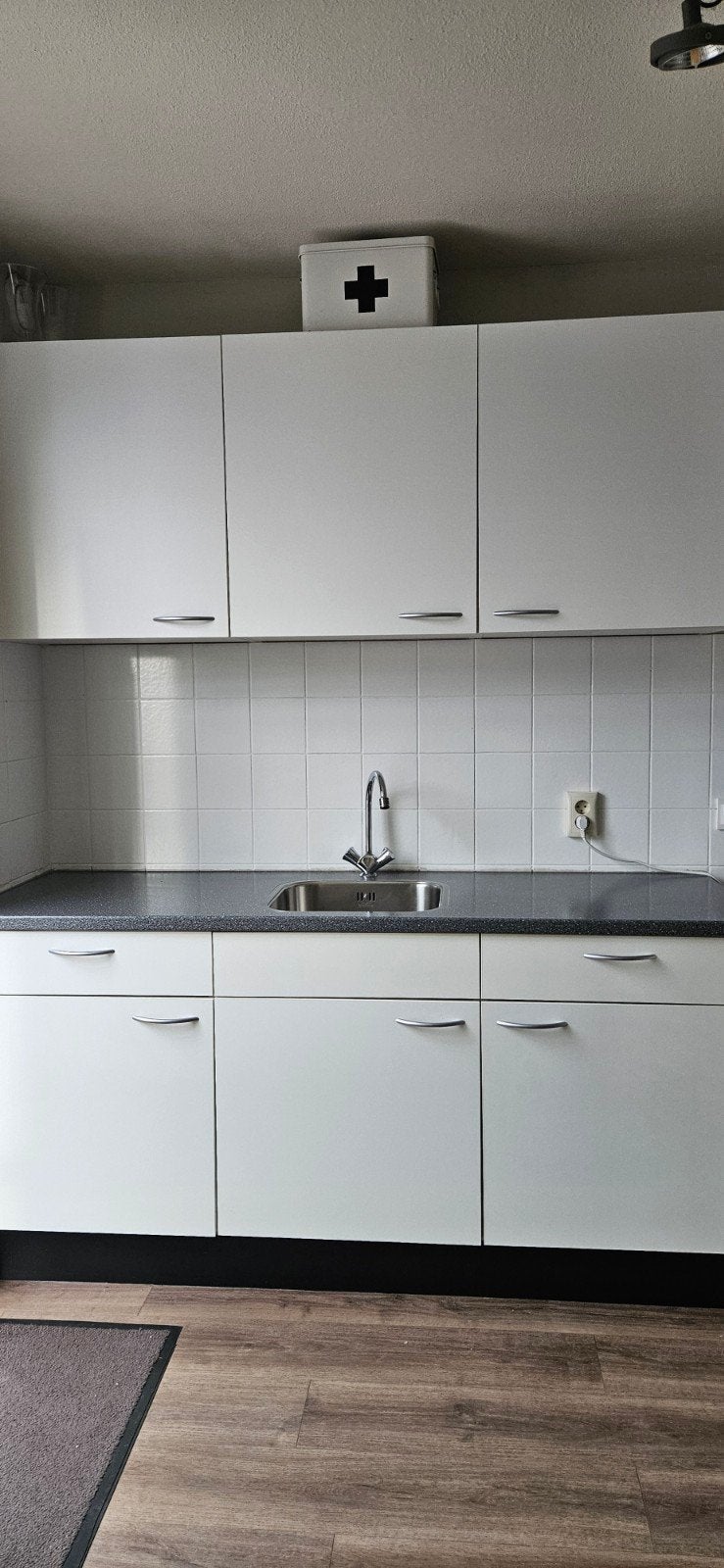 Keukenblok bruynzeel, Ophalen, Wit, Enkelwandige keuken