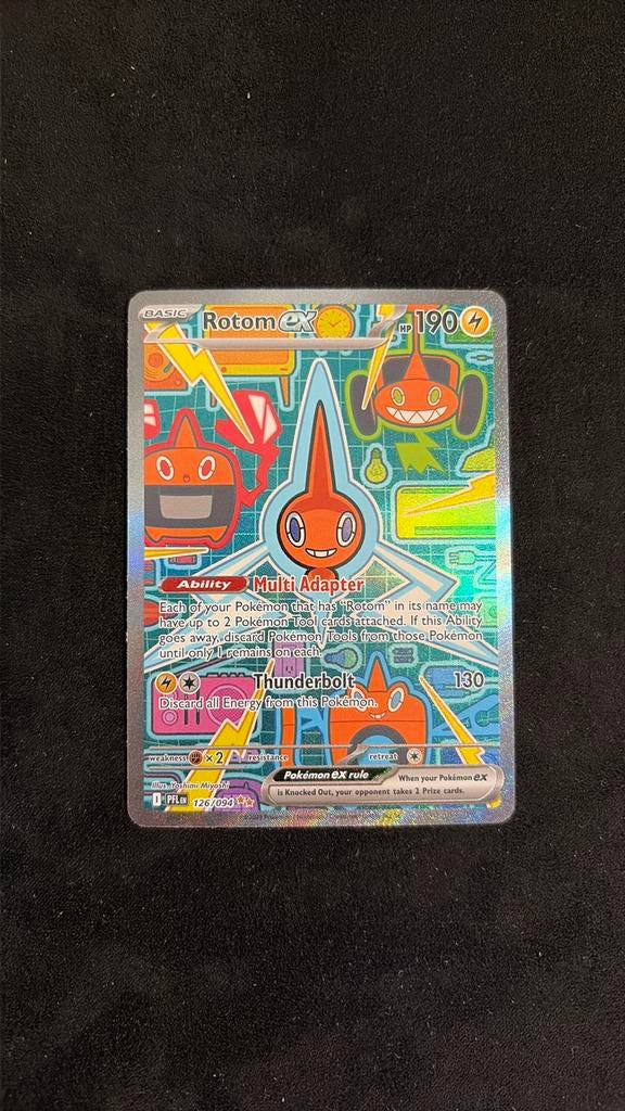 Rotom ex 126/094 Phantasmal Flames, Ophalen of Verzenden, Zo goed als nieuw