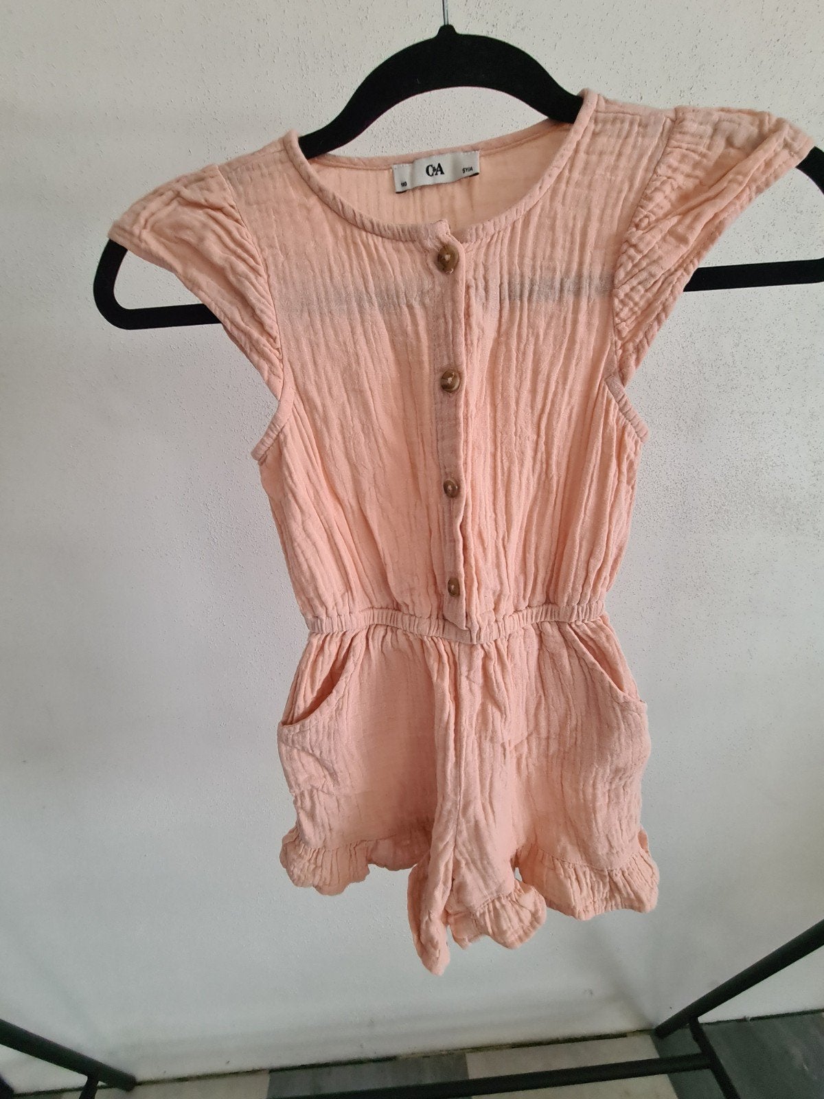 Luchtige Jumpsuit voor warme dagen - Wees er snel bij!, Overige typen, C&A, Meisje, Ophalen of Verzenden