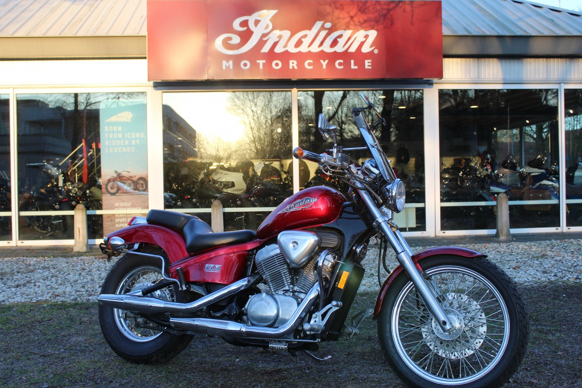 Honda Shadow 600 Shadow 600, Chopper, Bedrijf, 600 cc, 12 t/m 35 kW