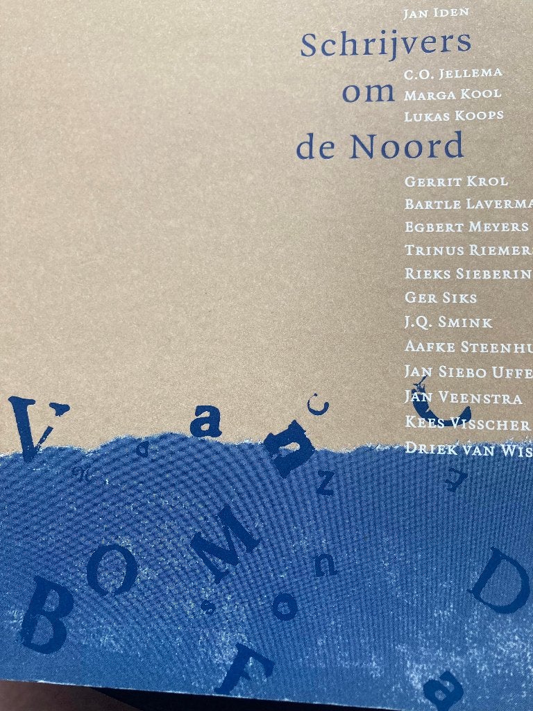 Schrijvers om de Noord, Verzenden, Nederland, Jan Abrahamse, Zo goed als nieuw