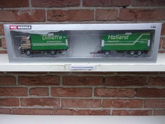 WSI  Daf  3600  Space  Cab  van  Dimetra., Hobby en Vrije tijd, Modelauto's | 1:50, Ophalen of Verzenden, Nieuw, Bus of Vrachtwagen