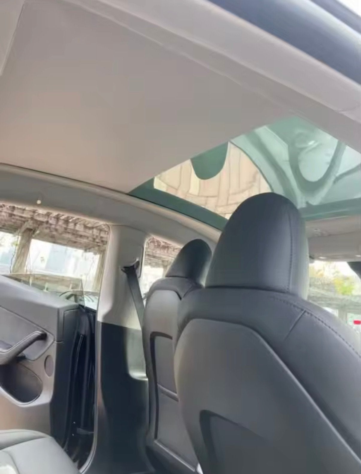 Tesla Model Y 2021-2026 Elektrische Zonnescherm |Inc Montage, Auto diversen, Auto-accessoires, Ophalen, Nieuw