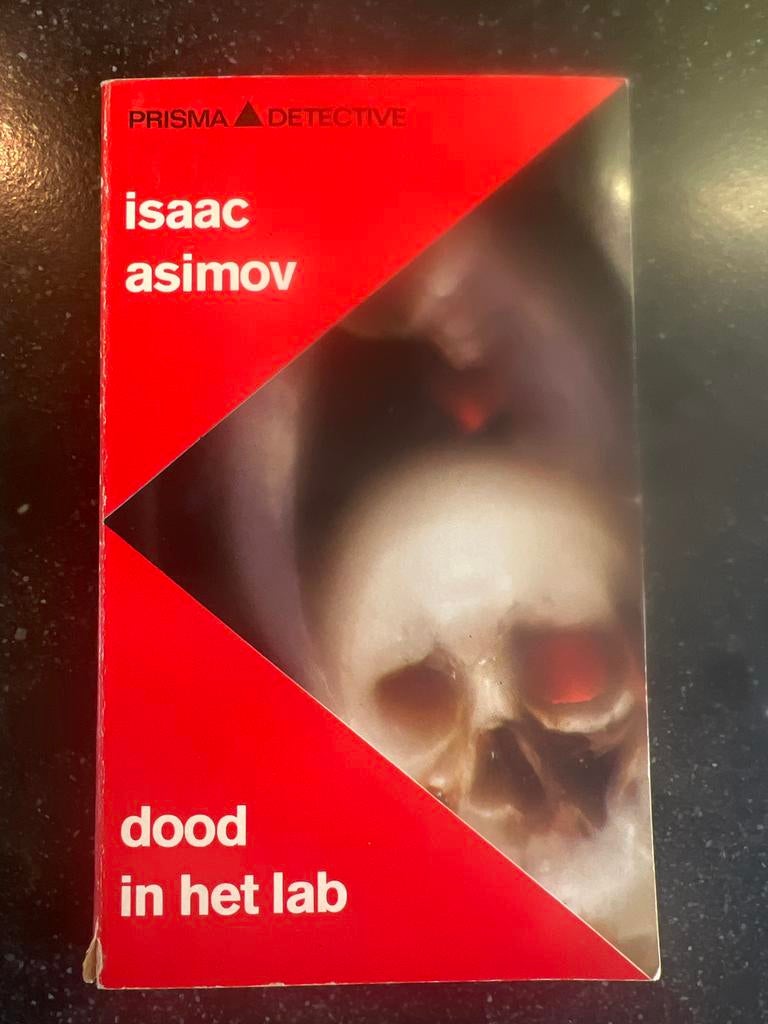 Dood in het lab - Isaac Asimov (Prisma Detective), Ophalen of Verzenden, Gelezen