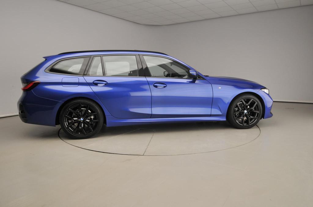BMW 3 Serie Touring 318i | M-Sportpakket | LED | Leder | Nav, Auto's, BMW, Automaat, 1998 cc, Gebruikt, Euro 6