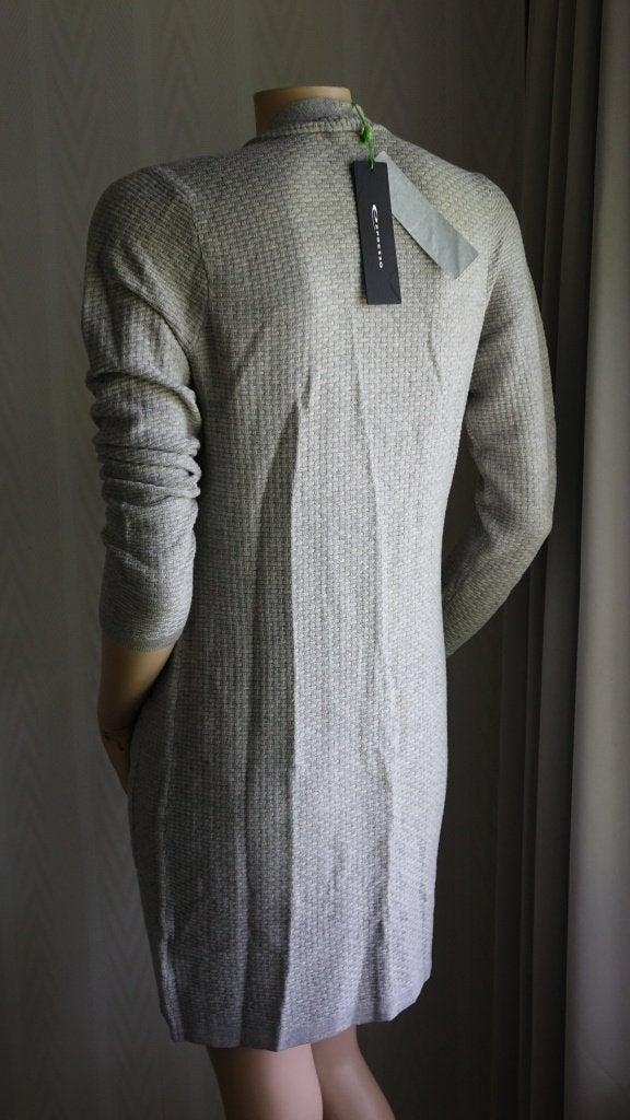 nieuw grijs ruimvallend EXPRESSO vest, Maat 38/40 (M), Nieuw, Grijs, Verzenden