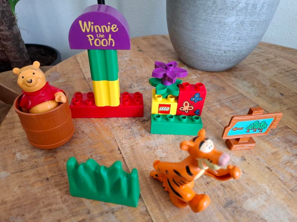 Lego Duplo Winnie de Poeh set, Gebruikt, Ophalen of Verzenden, Compleet, Complete set