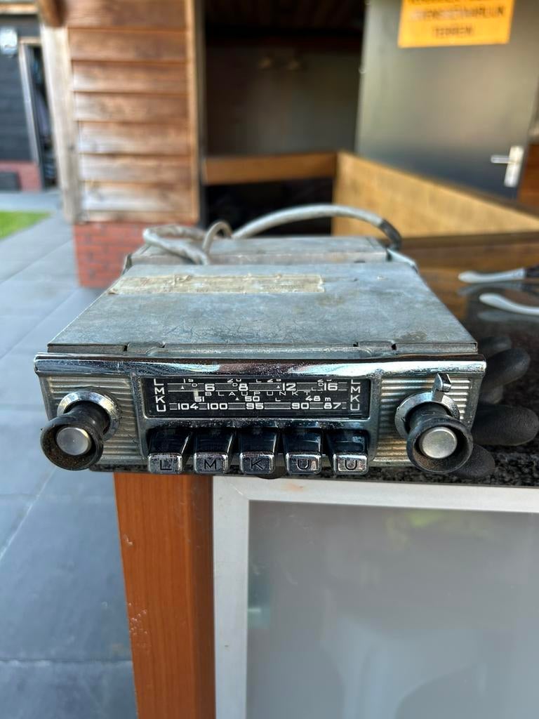 Prachtige blaupunkt radio, Ophalen, Zo goed als nieuw