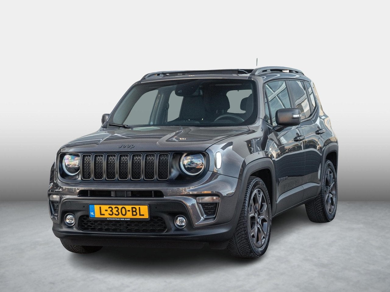 Jeep Renegade 1.3T Automaat 80th Anniversary | Schuif/Kantel, Auto's, Jeep, Gebruikt, 1295 kg, 4 cilinders, 150 pk