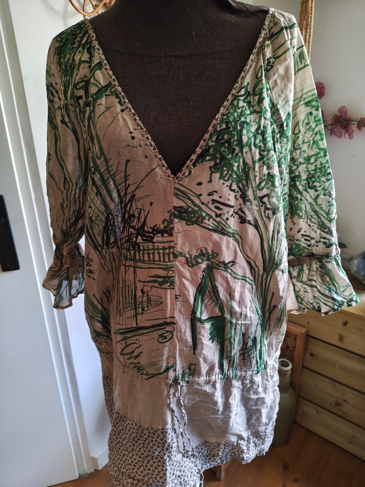 didi tuniek l, Kleding | Dames, Ophalen of Verzenden, Gedragen