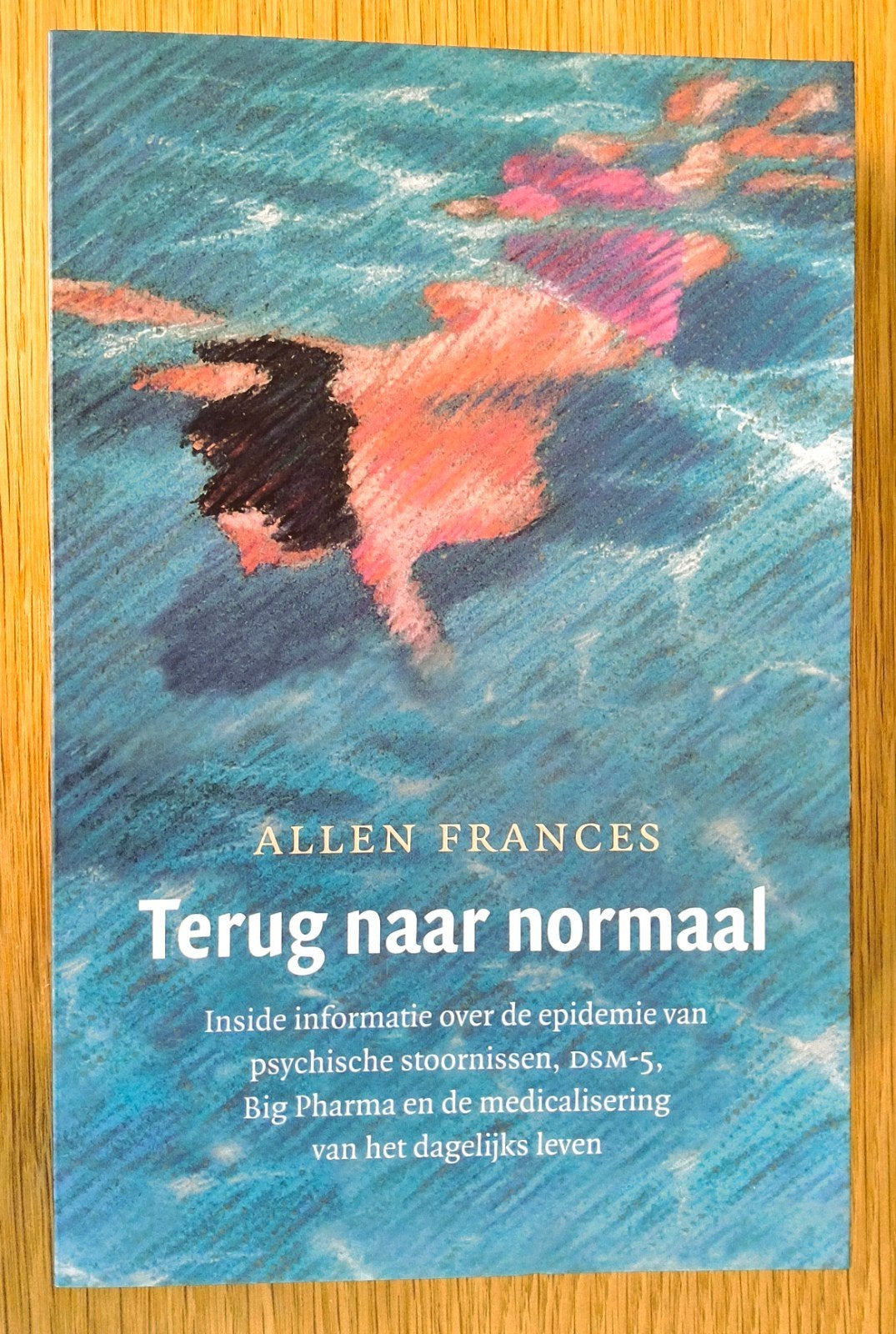 Terug naar normaal. Psychische stoornissen, DSM-5 Big Pharma, Ophalen of Verzenden, Zo goed als nieuw, Allen Frances