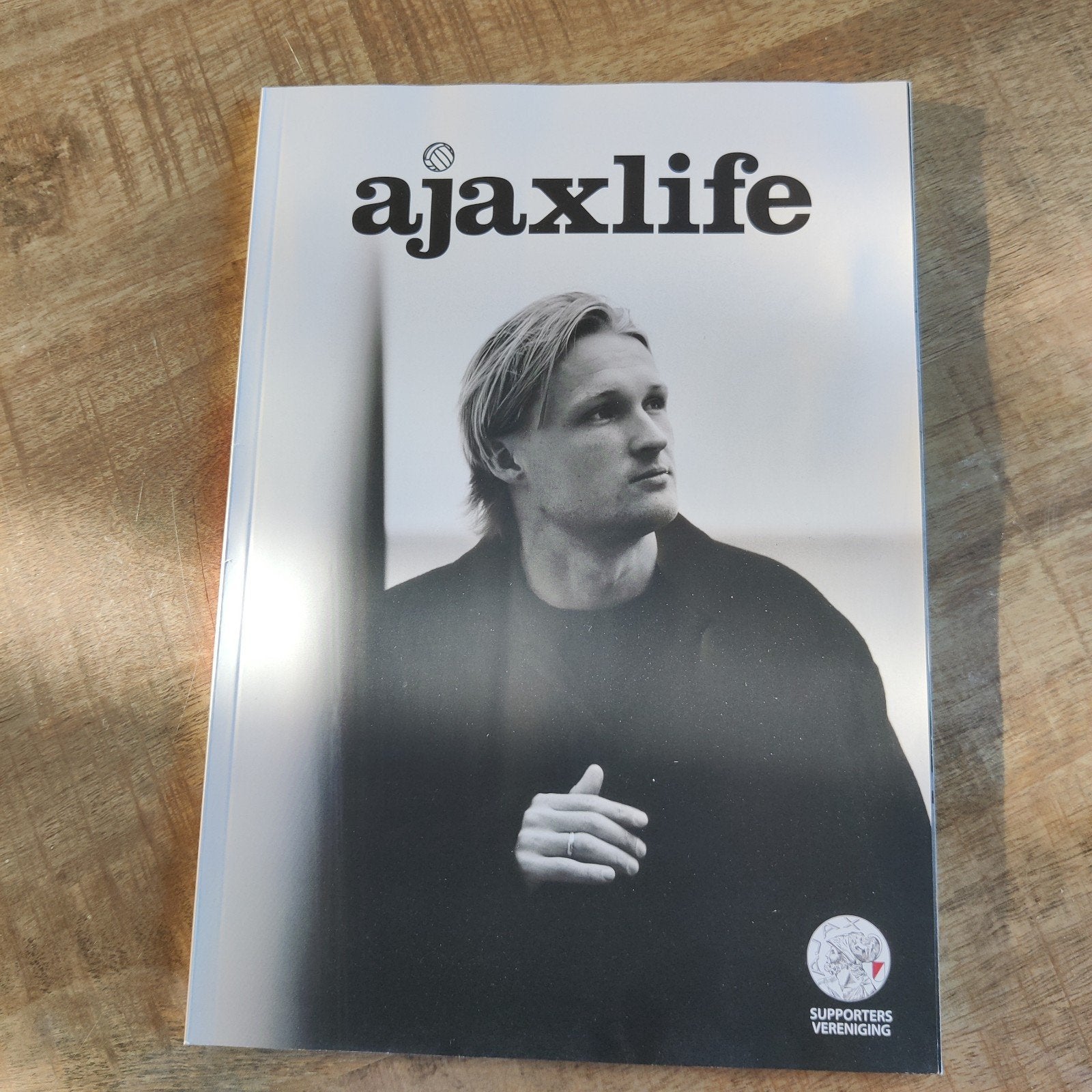 AjaxLife Nummer 7 Februari 2026 Kasper Dolberg, Ophalen of Verzenden, Zo goed als nieuw, Sport en Vrije tijd
