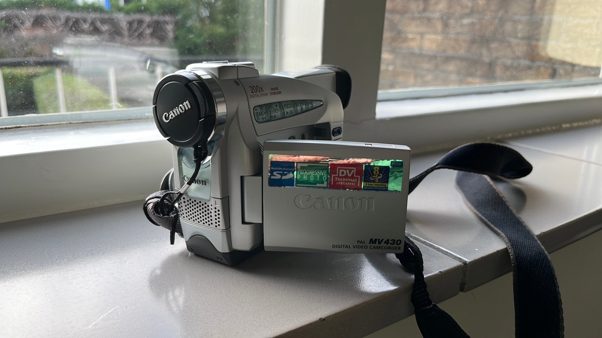 Canon mv430 digital video camcorder, Ophalen, Gebruikt, Canon, Overige soorten