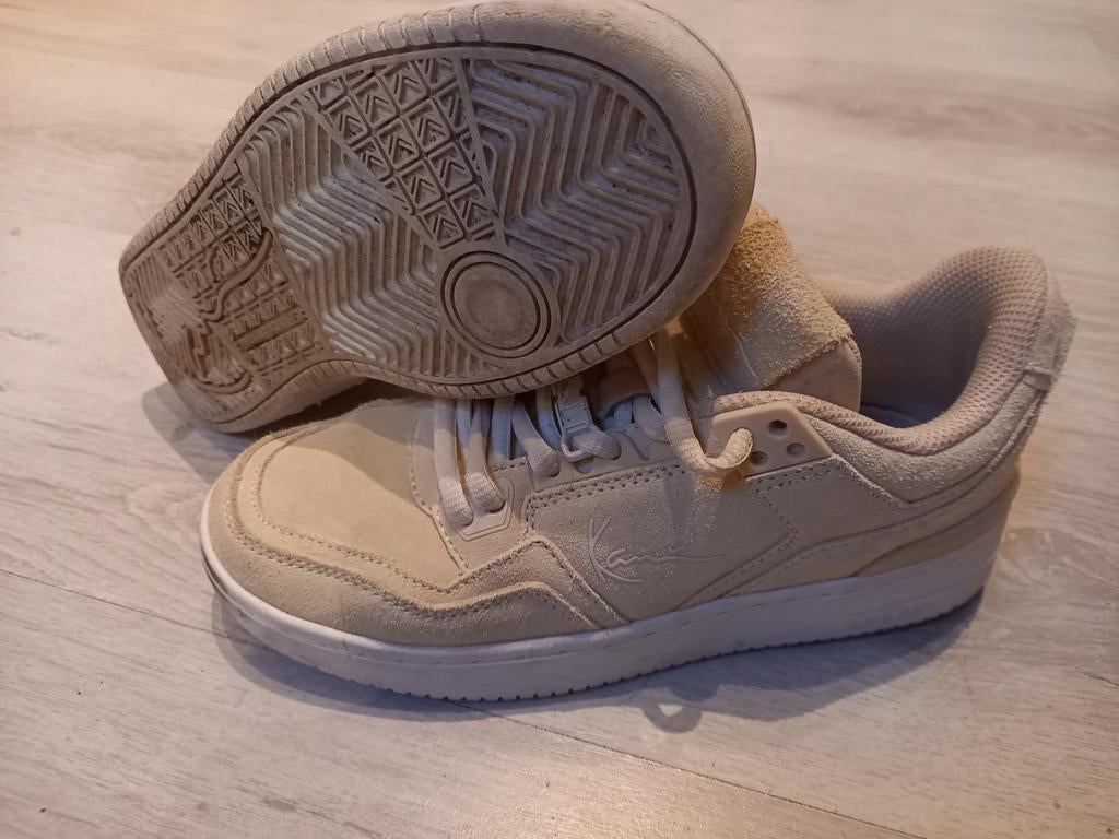Karl Kani, Ophalen, Beige, Karl kani, Sneakers of Gympen