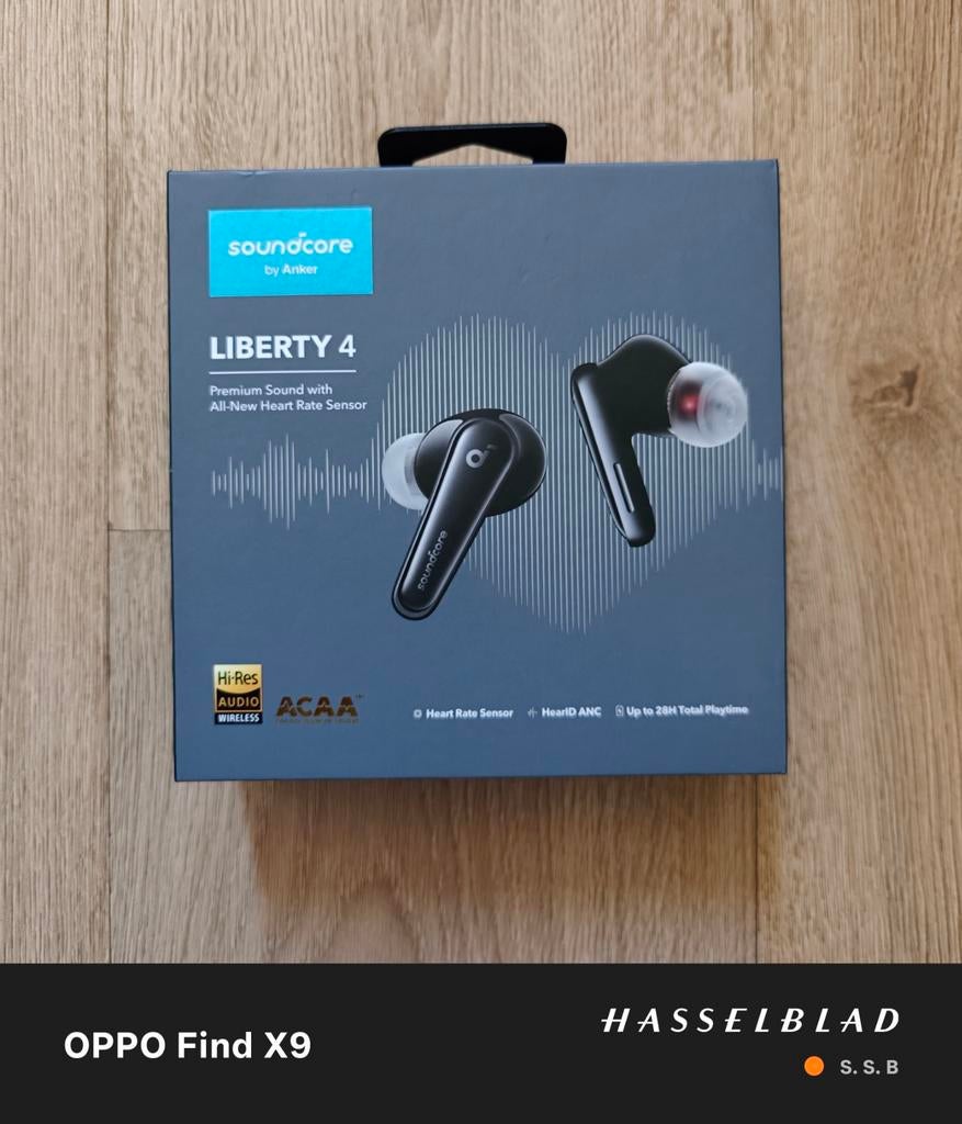 Soundcore Liberty 4 Oordopjes, Ophalen of Verzenden, Nieuw, Overige merken, Draadloos