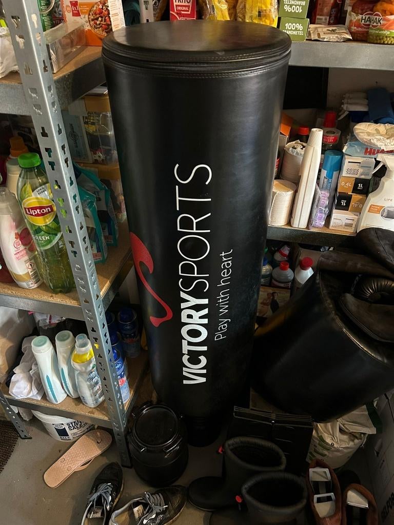 Victory Sports staande bokszak (Deluxe), Ophalen, Zo goed als nieuw, Bokszak