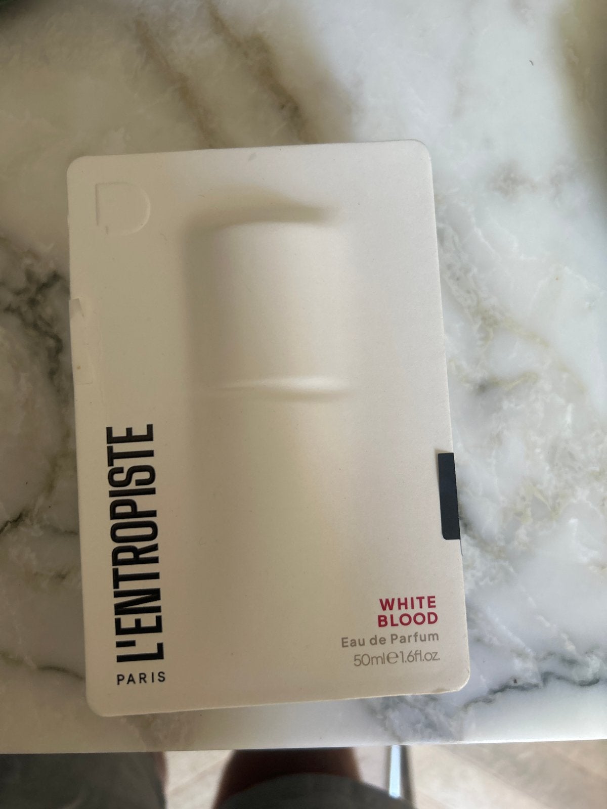 L’entropiste Paris White Blood Eau de Parfum 50ml Ongebruikt, Ophalen of Verzenden, Nieuw