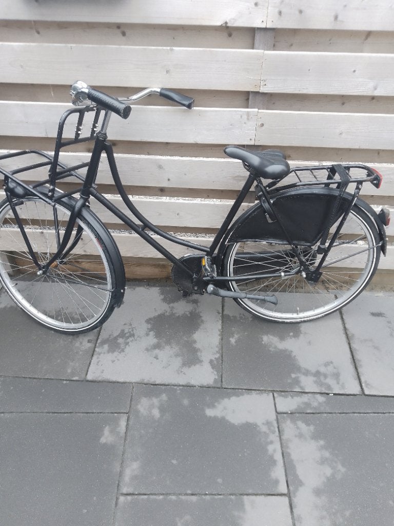 Transport fiets 28 inch, Ophalen, Gebruikt, Terugtraprem
