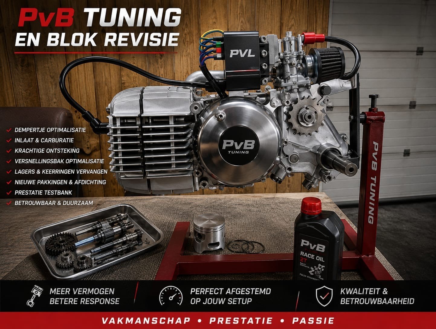 kreidler Cilinder/ Tuning, Revisie, Restauratie, Onderhoud