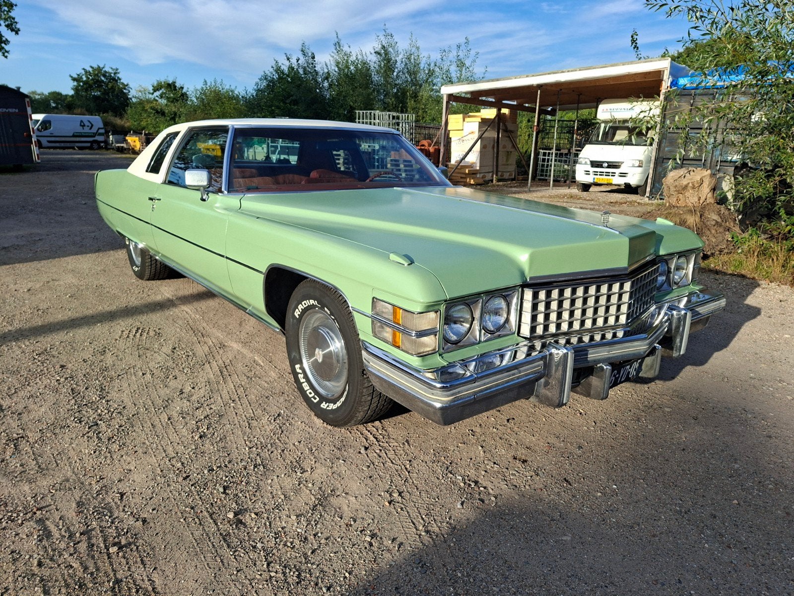 Cadillac Coupe Deville 1974 lpg, Auto's, Automaat, Achterwielaandrijving, 8 cilinders, 2420 kg