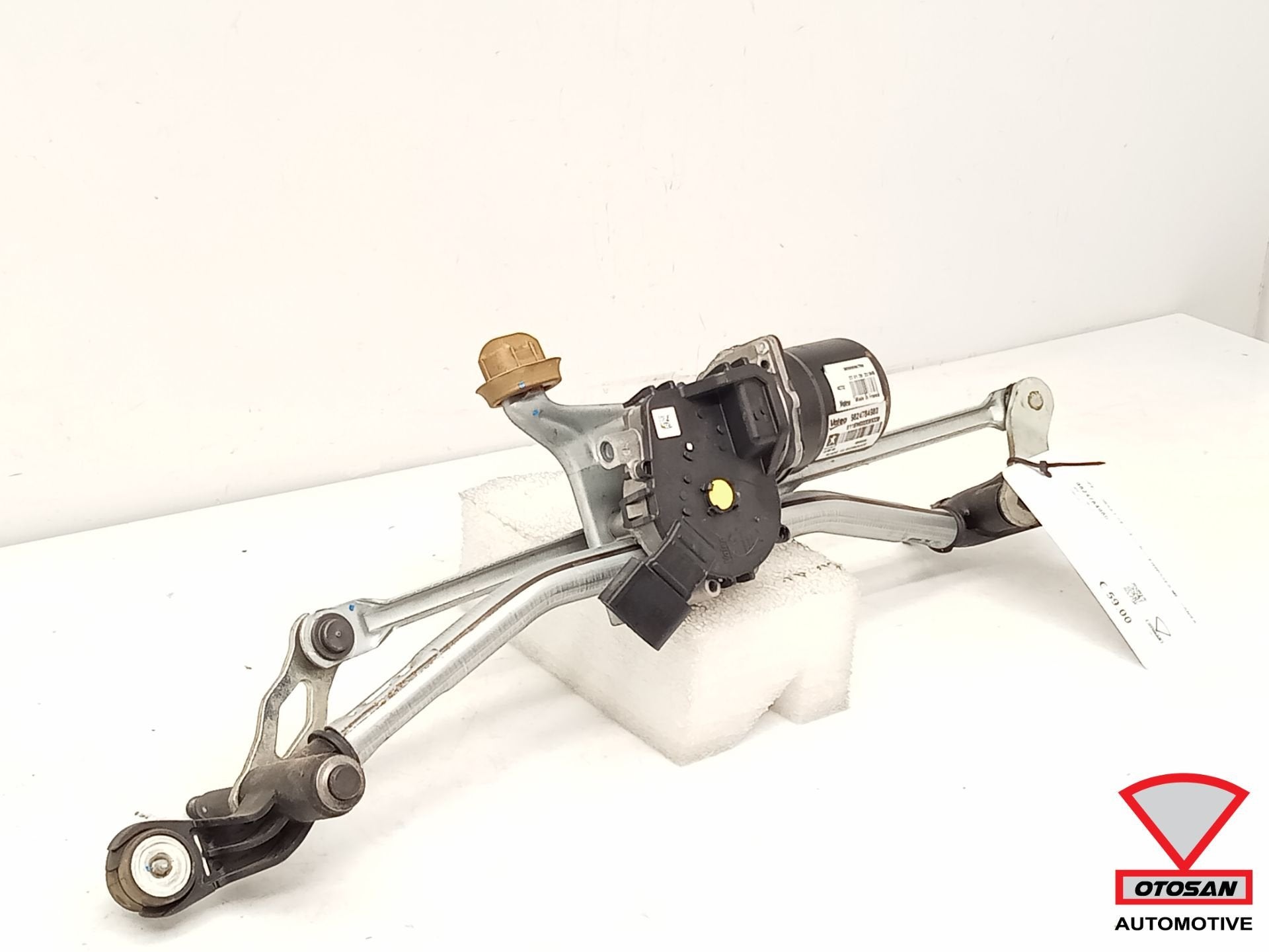 Opel Corsa F Peugeot Ruitenwisser Mechaniek 9824784980, Gebruikt, Opel Automobile GmbH, Ophalen of Verzenden, Kontakt@opel-infoservice.de