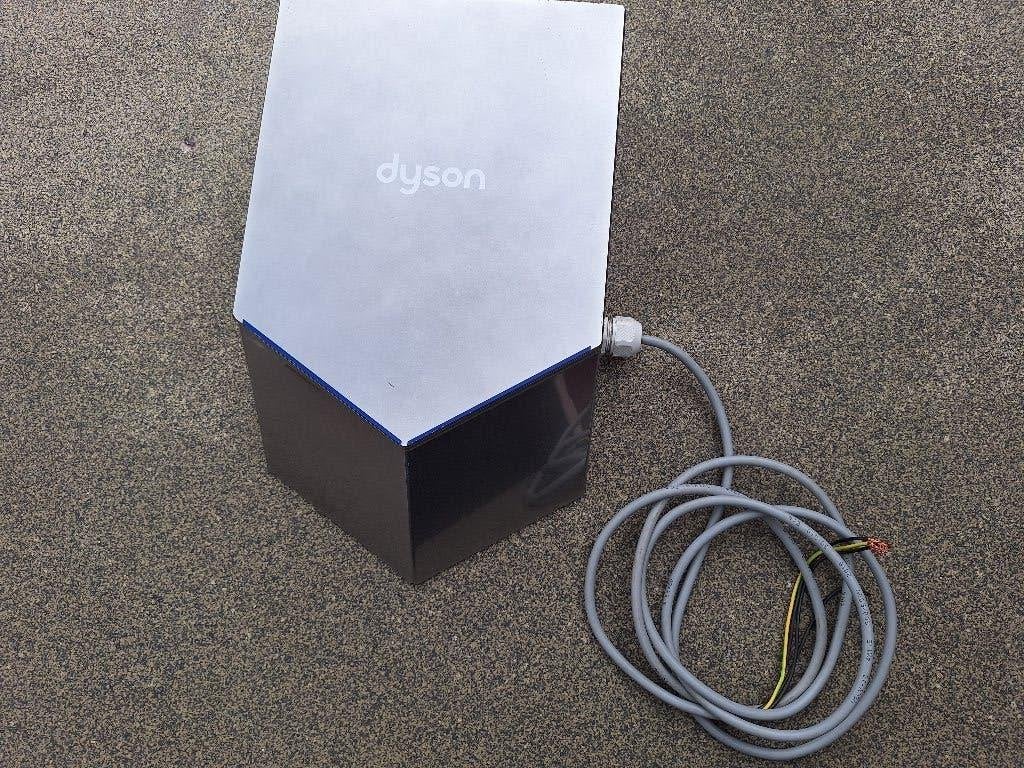 Dyson airblade, Ophalen, Gebruikt