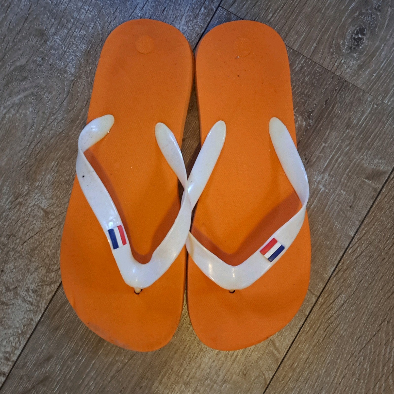 Oranje teenslippers maat 39, Ophalen of Verzenden, Oranje of Koningsdag